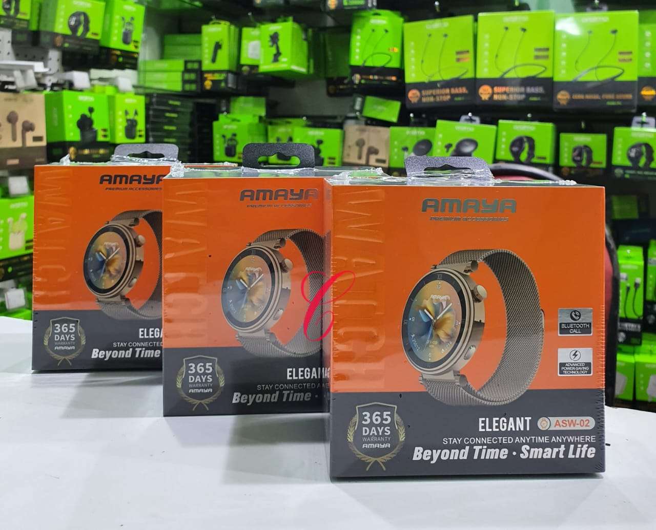 Amaya ASW-02 Elegant Smart Watch